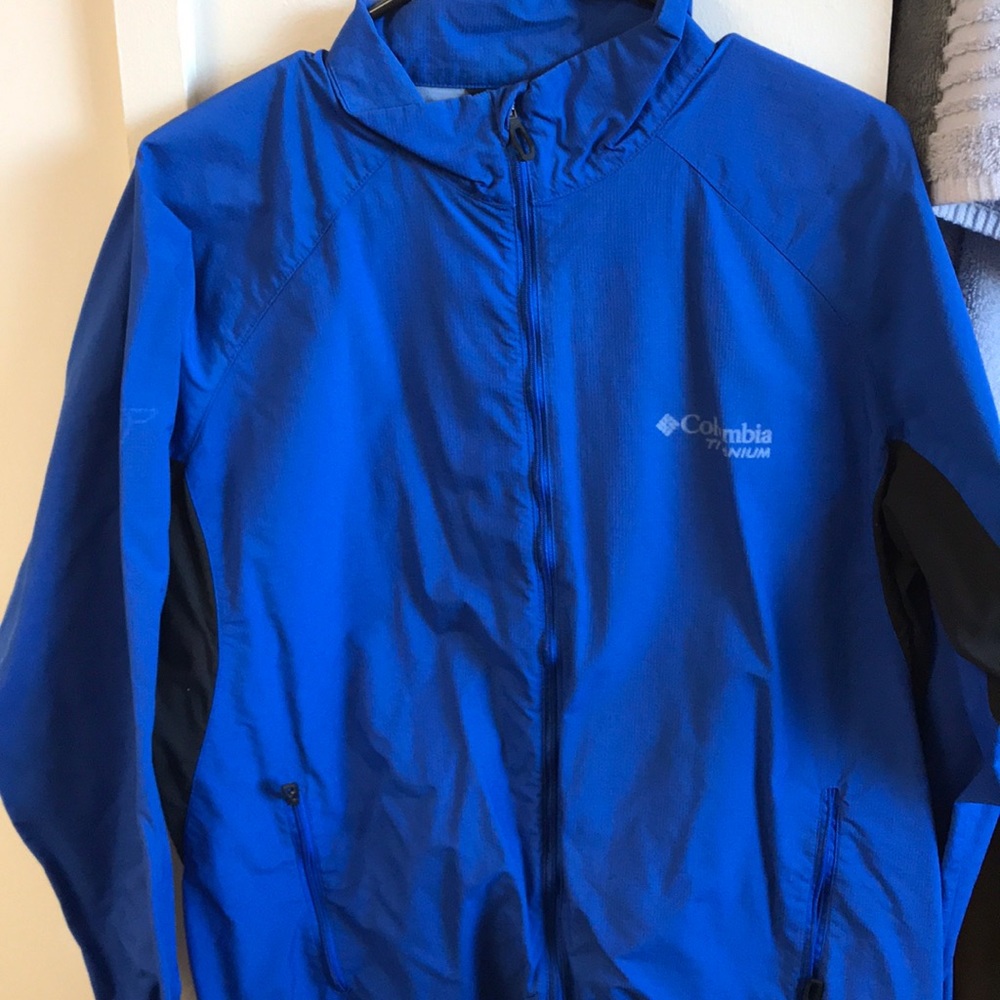 Columbia Titanium jacket